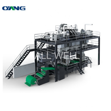 High Quality Automatic Non Woven Fabric Making Machine, Multi-functional Spunbond Production Line